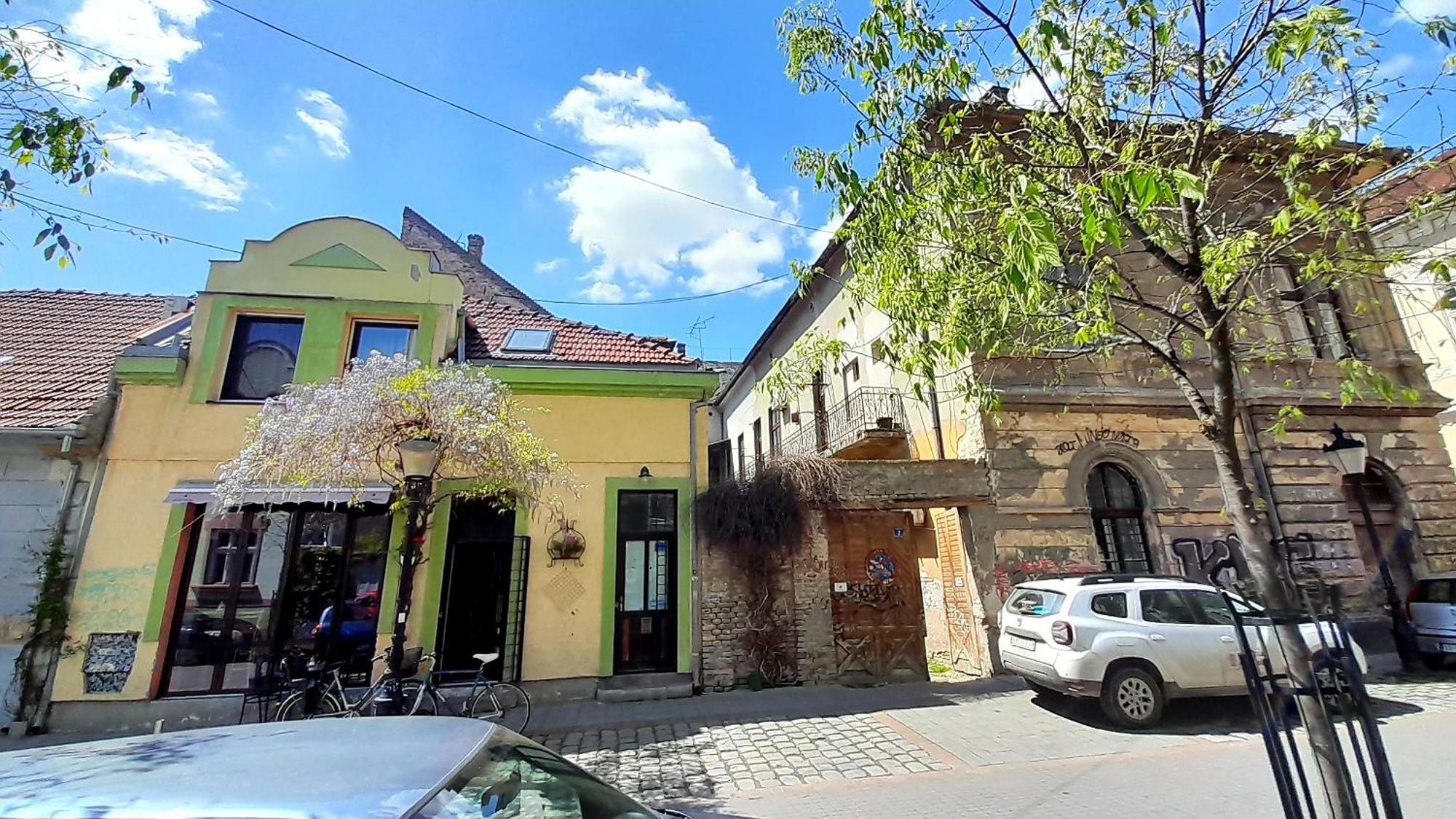 Ferienwohnung Cool & Cozy Center Subotica Exterior foto